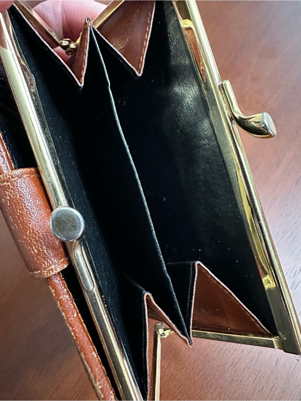 Bally Vintage Black/Brown Leather Bifold Wallet - Picture 11 of 11